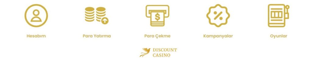 Discount Casino Şikayet Para Yatırma ve Çekme